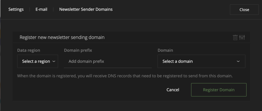 How to set up email sending domain in Loopify.