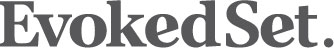 EvokedSet logo.