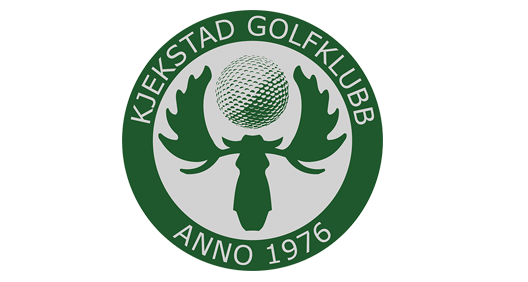 Kjekstad Golf Club logo.